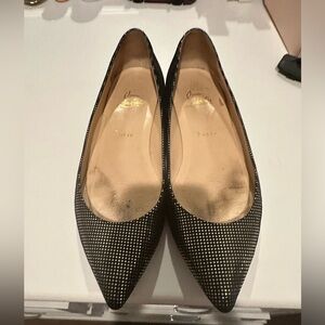 Christian Louboutin Pigalle flats size 40